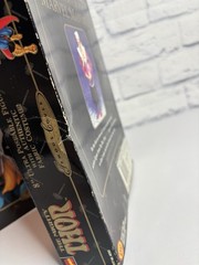 Toy Biz Famous Cover Series CAPTAIN AMERICA Plus Thor Lot Marvel Figure-1998 8in
