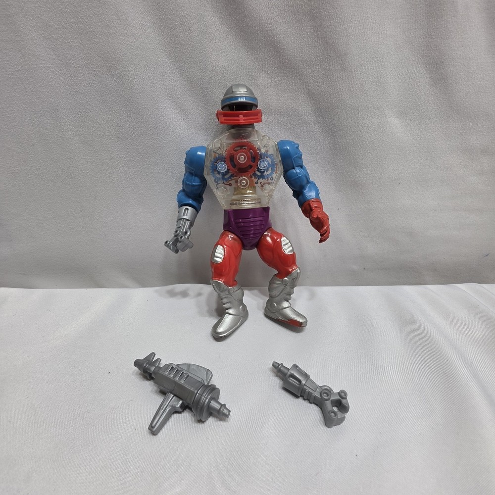 Vintage Masters of the Universe Roboto Complete Action Figure 1984 Mattel MOTU