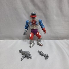 Vintage Masters of the Universe Roboto Complete Action Figure 1984 Mattel MOTU