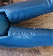 Vintage 1980 Star Wars Lando Calrissian Action Figure w/Cape Pre-owned