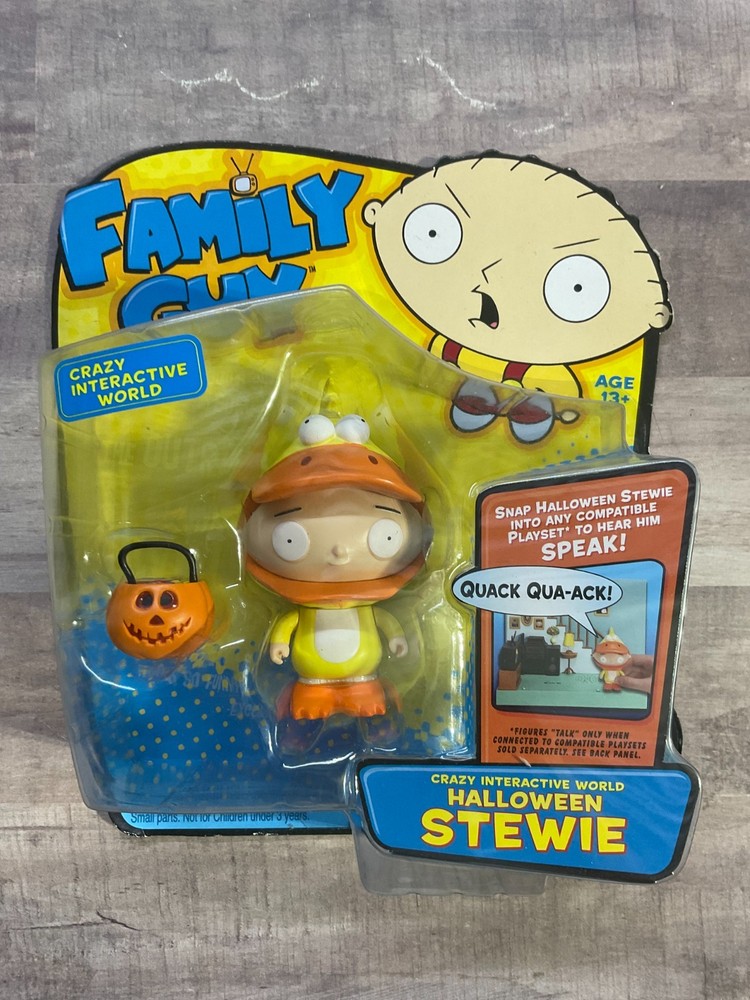 Family Guy Halloween Stewie Griffin Figure Playmates Crazy Interactive World F3