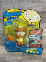 Family Guy Halloween Stewie Griffin Figure Playmates Crazy Interactive World F3