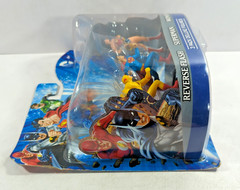 DC Comics Reverse Flash Superman Wonder Woman 3 Pack Deluxe Figures Monogram