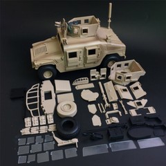 Joytoy Retrofit Custom Kit Apply To 1/18 Bbi Gijoe M1114 ARMORED HUMVEE Vehicle