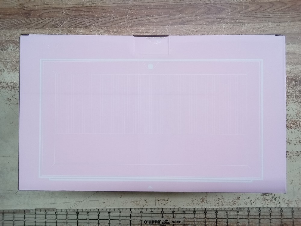 POPMART Luminous Display Container Fashion Display Box 07 Pink NEW/Sealed