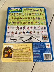 Teenage Mutant Ninja Turtles Tokka variant figure 1991 MOC Playmates