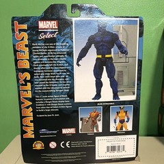 Marvel Select Beast X-Men Action Figure, 2018, Factory Sealed, New In Box, NIB