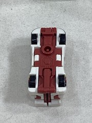 2005 Walmart Transformers Cybertron Dirt Boss & Tiny Tin Road Assault Minicon