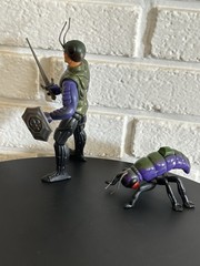 Commander Waspax & Wingid Sectaurs Warriors of Symbion Vintage