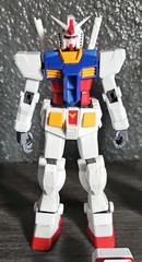 Bandai Gundam Universe Mobile Suit Action Figure Mixed Lot of 4 + 1 Model Kit