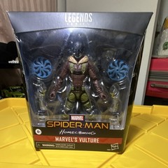 Marvel Legends Series Spider-Man Homecoming Vulture Action Figure Multicolor 4+