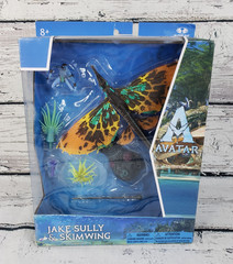 Disney’s Avatar McFarlane Toys Jake Sully & Skimwing Figures – New Sealed