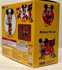 DISNEY MICKEY MOUSE 90 YEAR ANNIVERSARY 100 POSABLE NENDOROID FIGURE #100