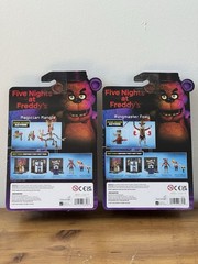Five Nights at Freddy’s Magician Mangle & Ringmaster Foxy Complete Set of 2 FNAF