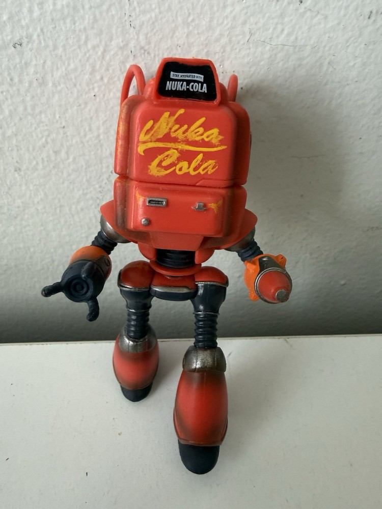 Nukatron Figure (Fallout Crate) Bethesda LootCrate 2019 No Base & Box