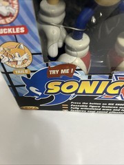 Sonic X 2000 Talking Figure New Open Box