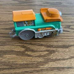 Mighty Express Farmer Faye Push And Go Train Netflix Series Green Figure Toy