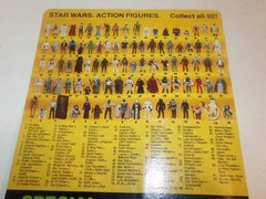 MOC 1985 Star Wars POTF Action Figure DARTH VADER 92 Back Unpunched Card