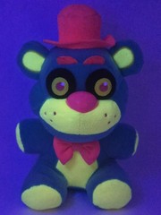 Five Nights at Freddy’s Plush Blacklight Freddy 8” FNAF 2018