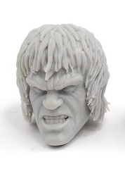 3d Printed LOU FERIGNO HULK EXTRA LARGE SMART HULK BAF HEAD 1:12 Marvel Legends