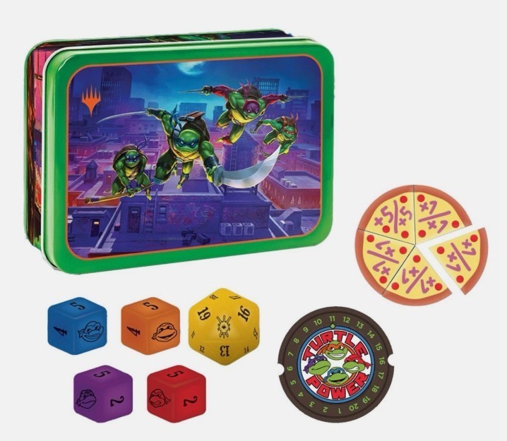 Token Set: Magic the Gathering: Teenage Mutant Ninja Turtles