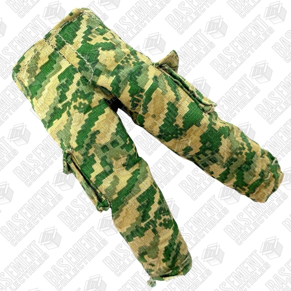Mezco One:12 Hawk P-40 – Camouflage Cargo Pants 1:12 Scale Fodder