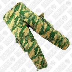 Mezco One:12 Hawk P-40 – Camouflage Cargo Pants 1:12 Scale Fodder