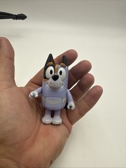 Bluey Figure Uncle Stripe Heeler RARE Replacement from Family Multi Pack Blue