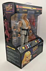 New Jada Toys Ultra Street Fighter 2 Ken Player 2 Action Figure EE Exclusive