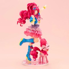 21cm Kotobukiya My Little Pony Pinkie Pie My Little Pony Bishoujo 1/7 PVC Action