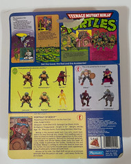 TMNT Teenage Mutant Ninja Turtles Bebop with Shell Drill Weapon Card