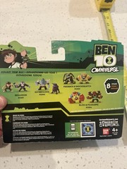 Ben 10 Omniverse Ben & Rook 2 Pack Set 2” Action Figure New in Package Bandai