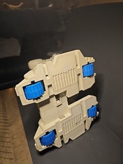 1993 GI JOE ARAH STAR BRIGADE ARMOR-BOT Legs Bottom Lower Wheels Parts Rare TOY
