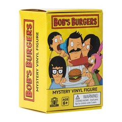 Bob’s Burgers Mystery Vinyl Figure Toy in a Box Collect them all