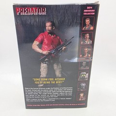 Predator 30th Anniversary SDCC Jungle Briefing Dutch 7″ Action Figure NECA A5