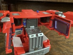 TRANSFORMERS MASTERPIECE MP-01 SCALE OPTIMUS PRIME CAB (FOR PARTS/REPAIR)