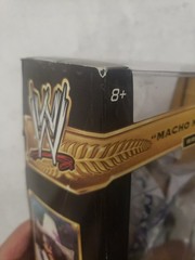 WWE Defining Moments Macho Man Randy Savage Wrestlemania VII Figure Mattel WWF