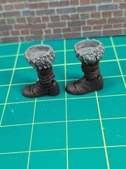 Mythic Legions Four Horsemen Broddr Of Biorngar “BOOTS ONLY” *NEW & I SHIP DAILY