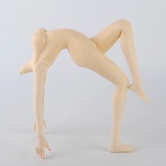 JIAOU DOLL JOQ-07F 1/6 Female Pale Big Bust Seamless Body For 12″ Action Figure