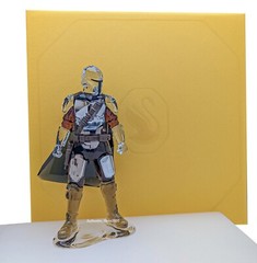 SWAROVSKI Hot New in Box Star Wars The Mandalorian Crystal Rare Figure 5654676