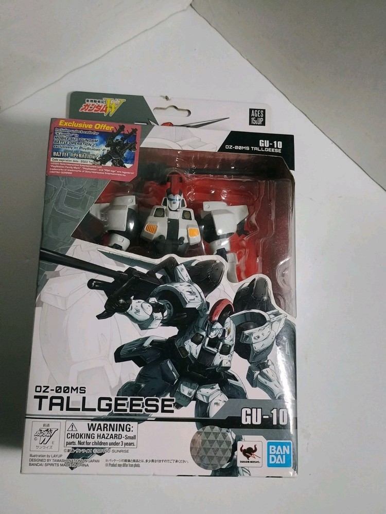 Gundam Universe OZ-00MS Tallgeese GU-10 Figure
