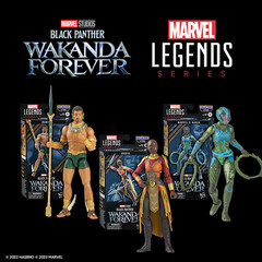 2022 Marvel Studios MCU Legends ATTUMA BAF 6″ Scale Hasbro Figure Set of 6 (Six)