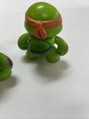 4Pcs Teenage Mutant Ninja Turtles Mini Action Figures Toy Tmnt Collection