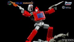 New Fantastic Model FM-03 Warhorse Ironhide Transforms Action Figure In Stock