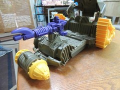 Vintage 1986 Terrascout Inhumanoids Hasbro Action Figure Vehicle 100% complete