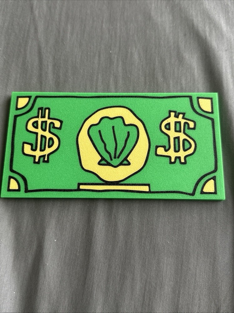Wand Tap To Pay Shell Dollar 3d Printed