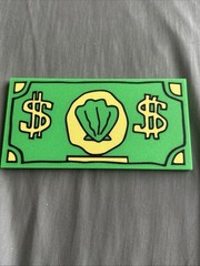 Wand Tap To Pay Shell Dollar 3d Printed