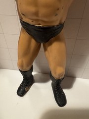 WWF LJN The Warlord Series 6 1989 Black Card Release Wrestling Figure