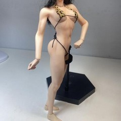 TBLeague S22A 1/6 Female Body Flexible Seamless Pale Skin 12″Action Figure Doll