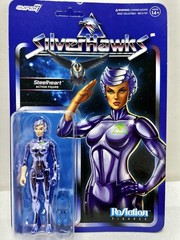 Super7 Reaction Silverhawks 4pk: MON*STAR., STEELHEART, BLUEGRASS, QUICKSILVER